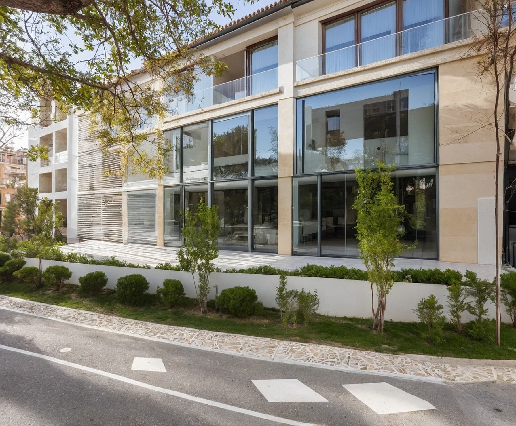 Reforma integral edificio residencial Madrid